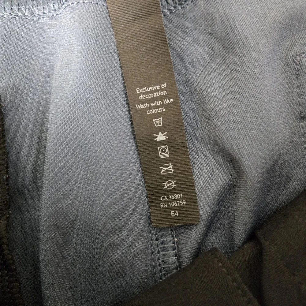 Lululemon ABC Classic-Fit Pants Mens 30x31 Warpstreme Chino Work Blue M5967S
